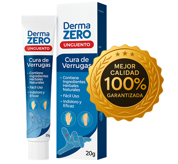 El Eliminador Definitivo de Verrugas - DermaZero + 1 GRATIS (TESTE)