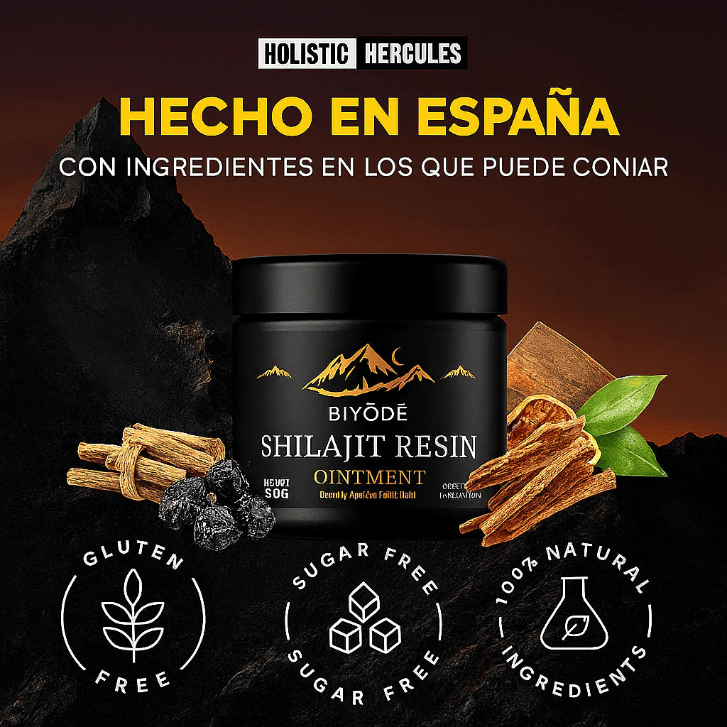 Hercules Shilajit 100g