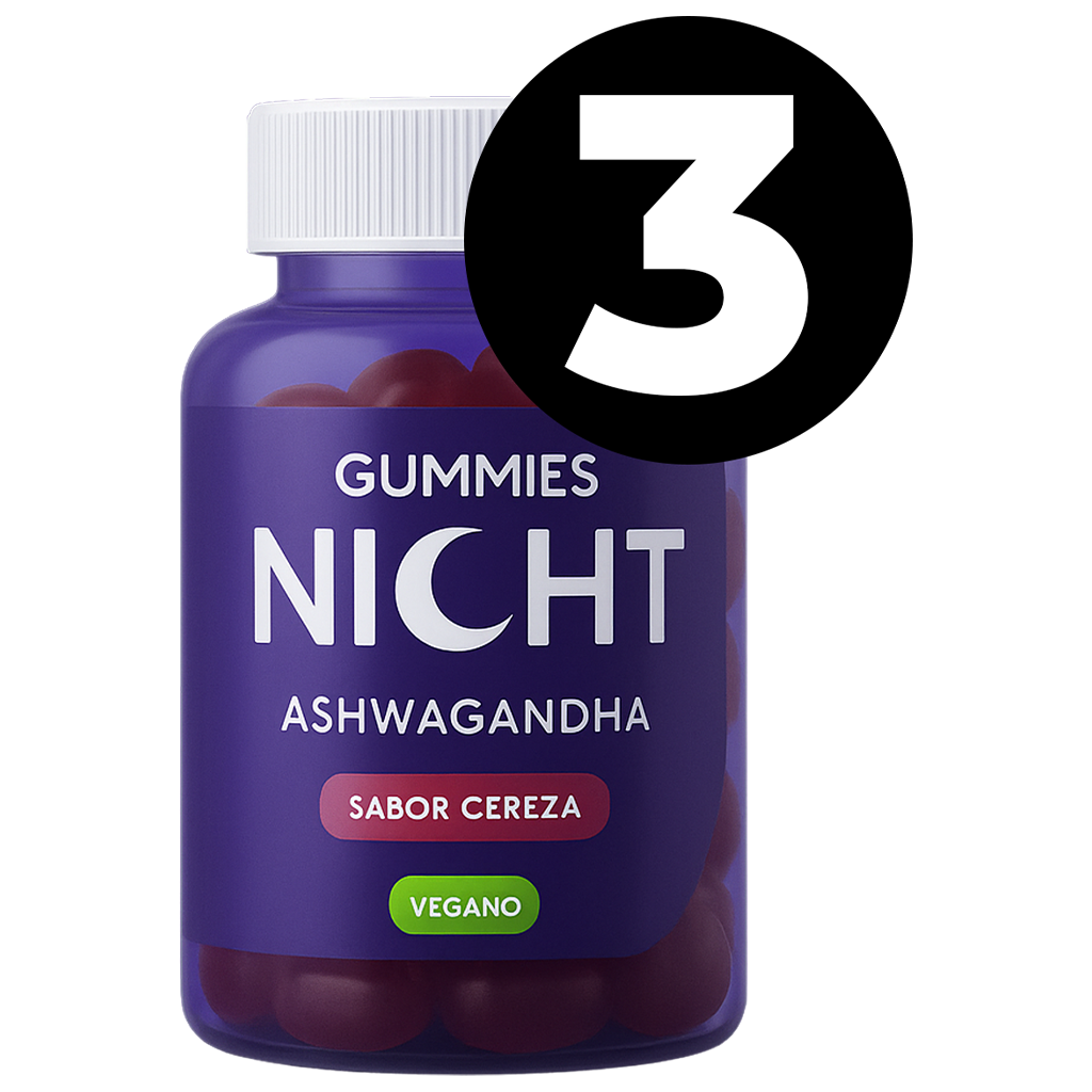 2 GUMMIES + 1 GRATIS