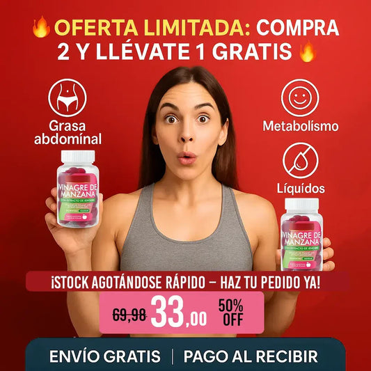 El quemagrasas en GUMMIES que funciona sin dieta – El secreto natural que ya usan +3.000 mujeres!