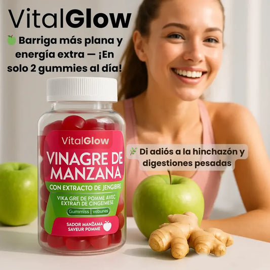 🍏 VitaGlow Gummies – Transforma tu cuerpo con solo 2 gummies al día