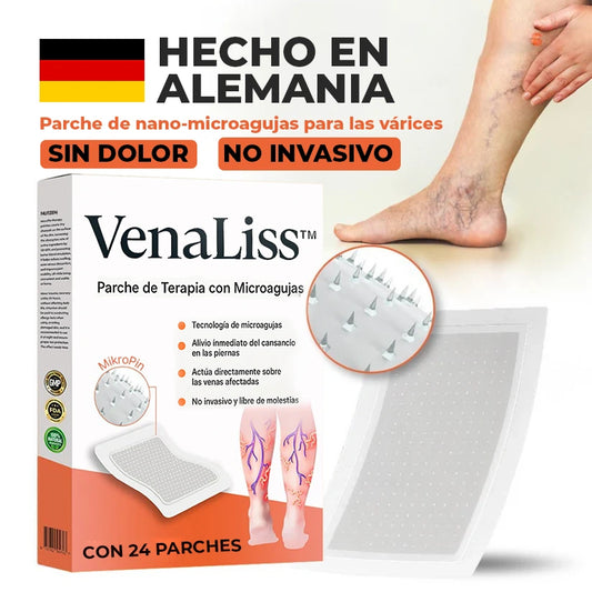 VenaLiss™ – Solución Definitiva para Várices y Fatiga en las Piernas