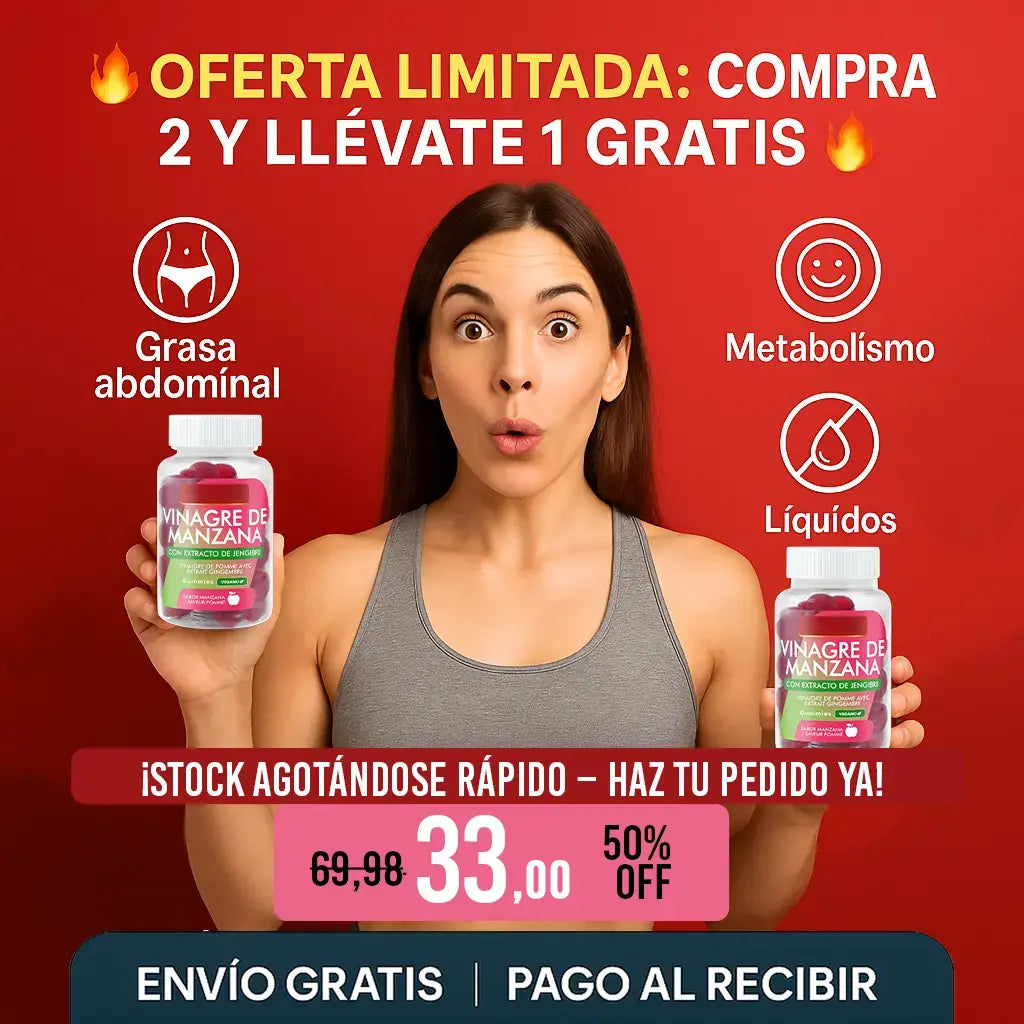 El quemagrasas en GUMMIES que funciona sin dieta – El secreto natural que ya usan +3.000 mujeres!