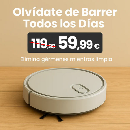 El robot que limpia, desinfecta y deja tu casa con aroma fresco… ¡Sin mover un dedo!!