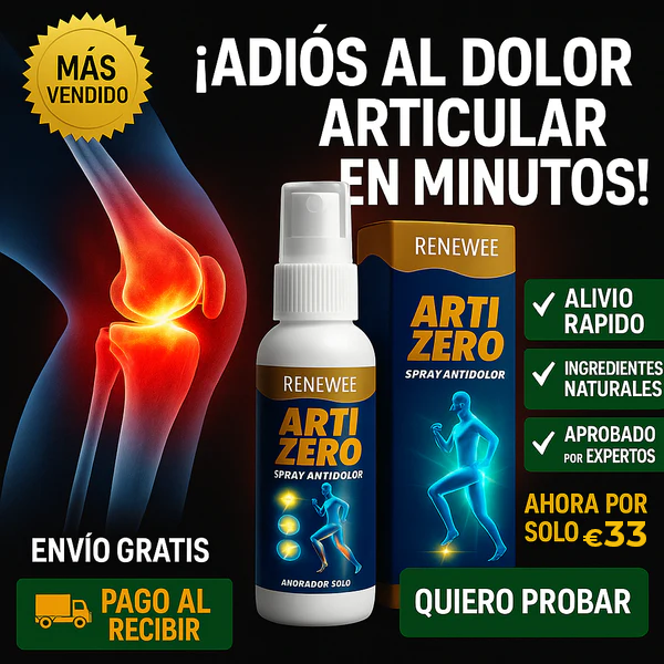 Alivio instantáneo del dolor articular - ArtiZero