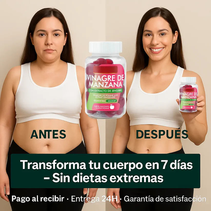 El quemagrasas en GUMMIES que funciona sin dieta – El secreto natural que ya usan +3.000 mujeres!