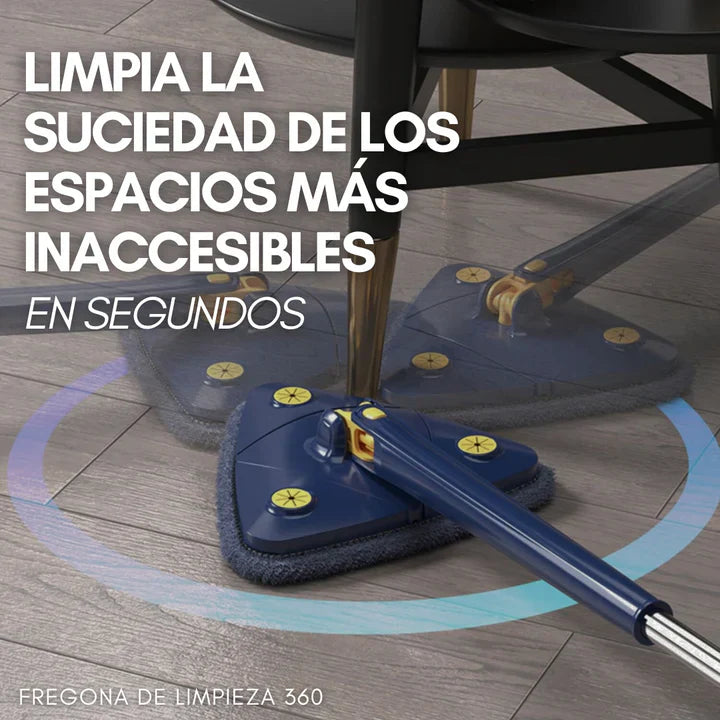 [COMPRA 1 Y LLEVA 2] SuperMop® - Fregona 360º autoescurrible (LIQUIDACIÓN POR CIERRE)