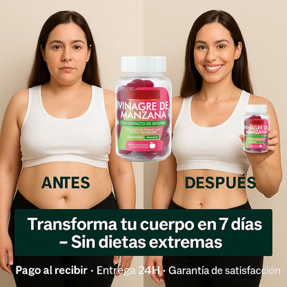 El quemagrasas en GUMMIES que funciona sin dieta – El secreto natural que ya usan +3.000 mujeres!