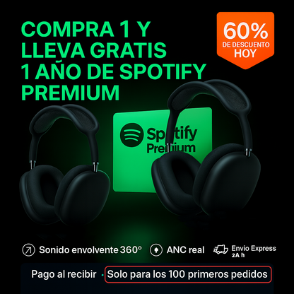 🎧 AURIMAX PRO™ – EL SONIDO PREMIUM QUE CAMBIA TU DÍA, ¡CONECTA Y DISFRUTA YA CON 60% OFF!