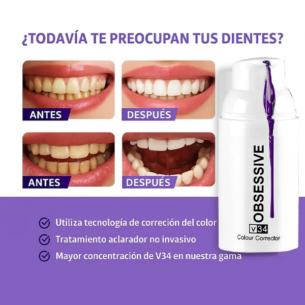 Obsessive –  El Blanqueador Dental Definitivo