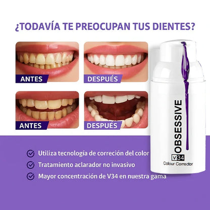 Obsessive –  El Blanqueador Dental Definitivo