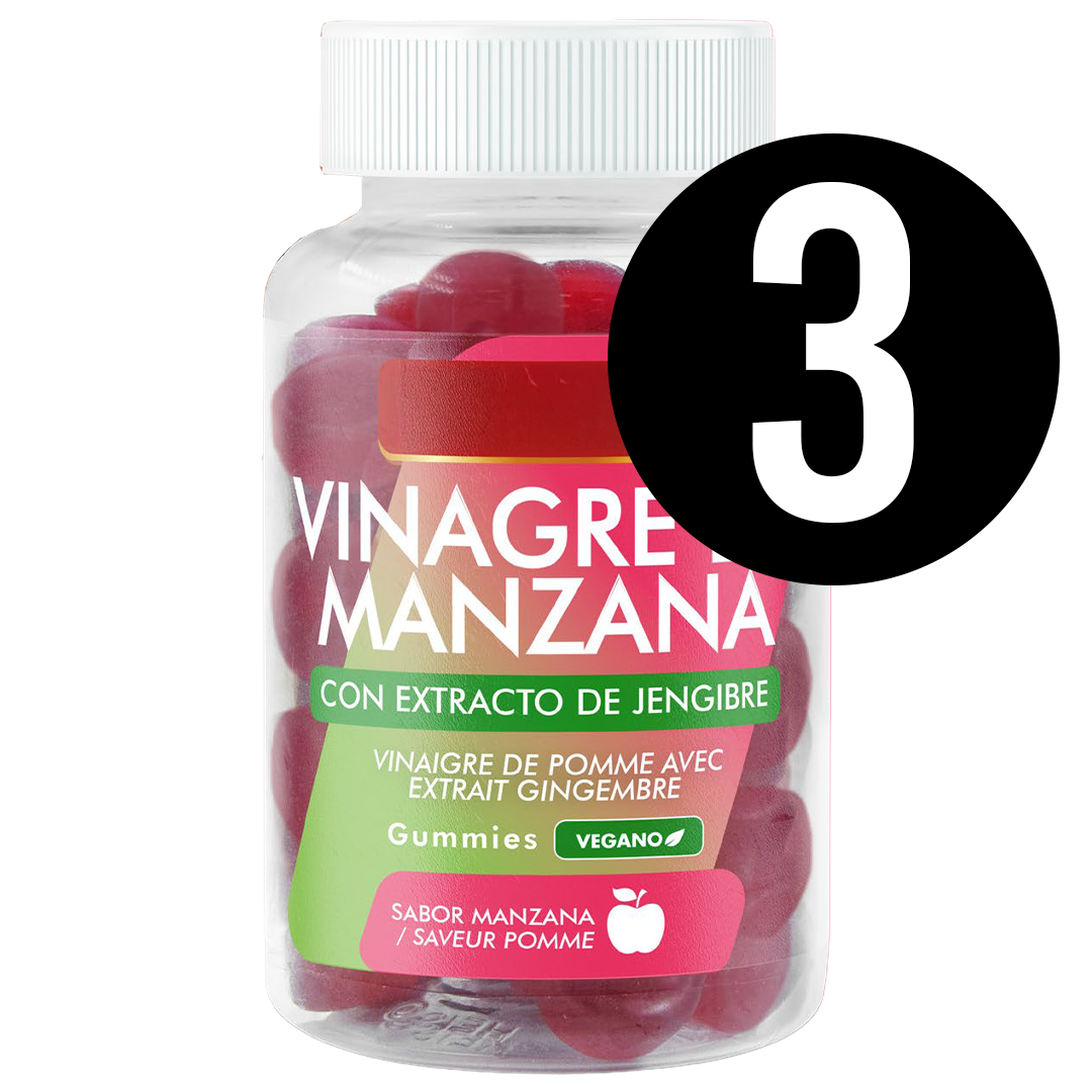 2 GUMMIES + 1 GRATIS