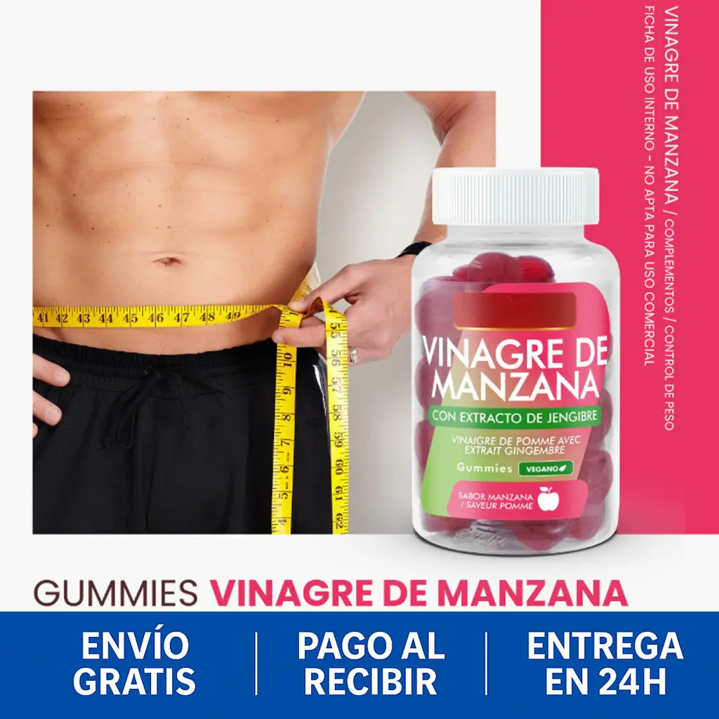 El quemagrasas en GUMMIES que funciona sin dieta – El secreto natural que ya usan +3.000 mujeres!