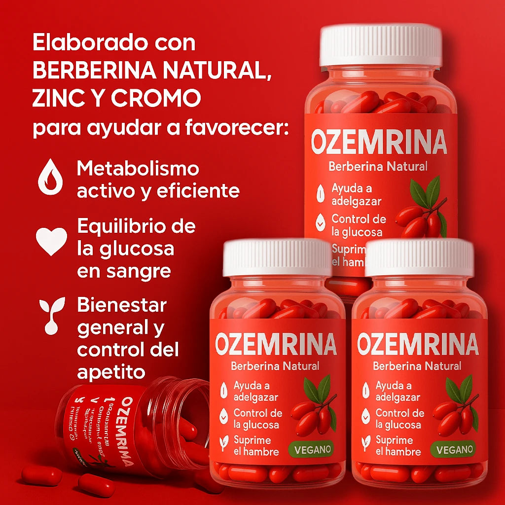 3 OZEMRINA + 2 GRATIS + 1 REGALO
