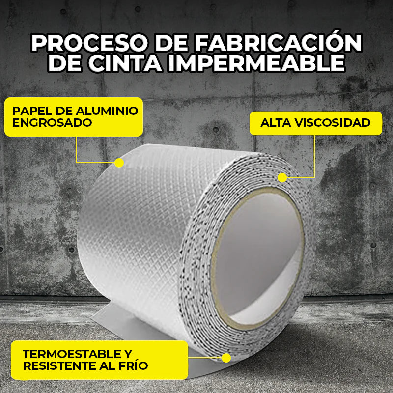 La cinta impermeable que repara todo – El secreto resistente que ya utilizan miles de expertos en bricolaje