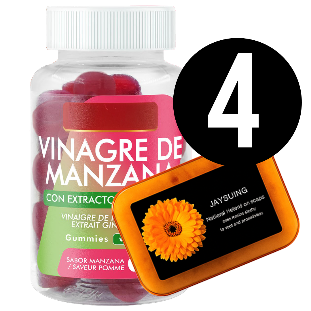 3 GUMMIES + 1 GRATIS + REGALO