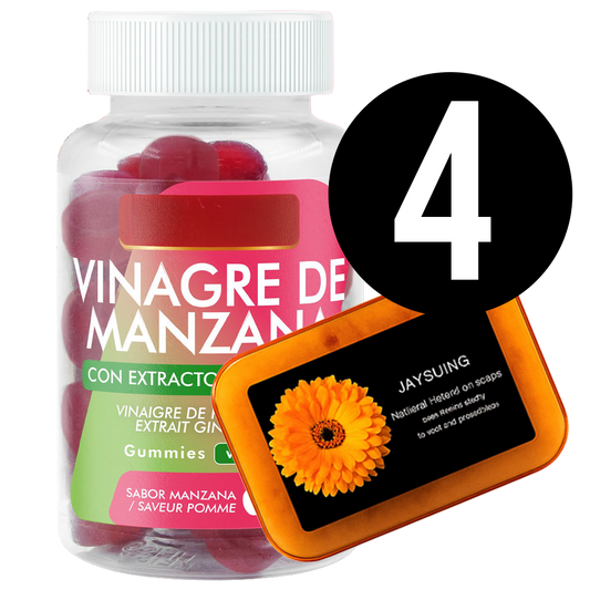 3 GUMMIES + 1 GRATIS + REGALO