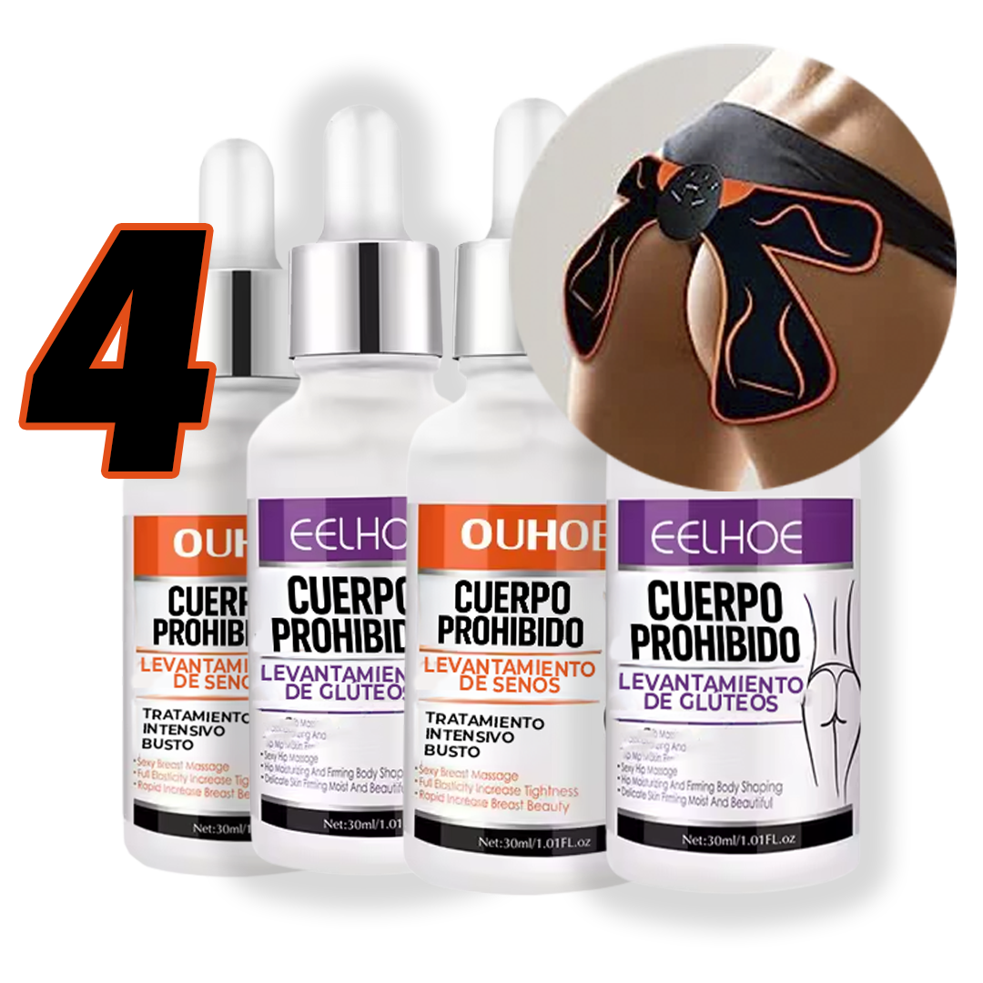 2 PAQUETES [4 UNIDADES] + REGALO - Cuerpo Prohibido