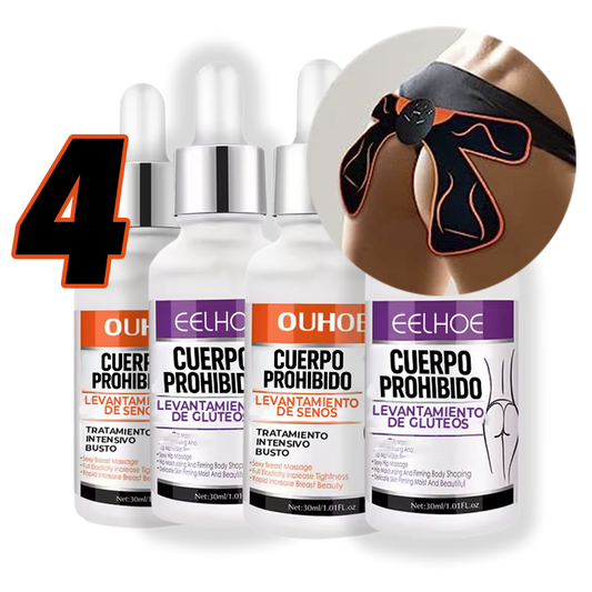 2 PAQUETES [4 UNIDADES] + REGALO - Cuerpo Prohibido