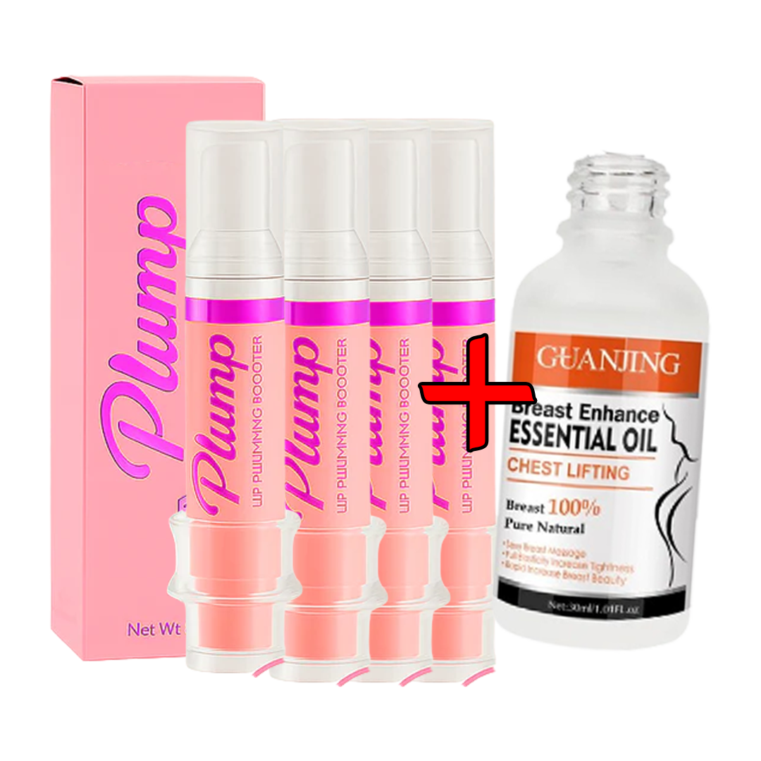4 PLUMPGLOW + REGALO GRATIS