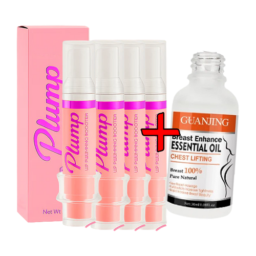 4 PLUMPGLOW + REGALO GRATIS