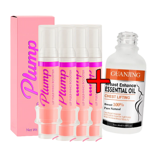 4 PLUMPGLOW + REGALO GRATIS