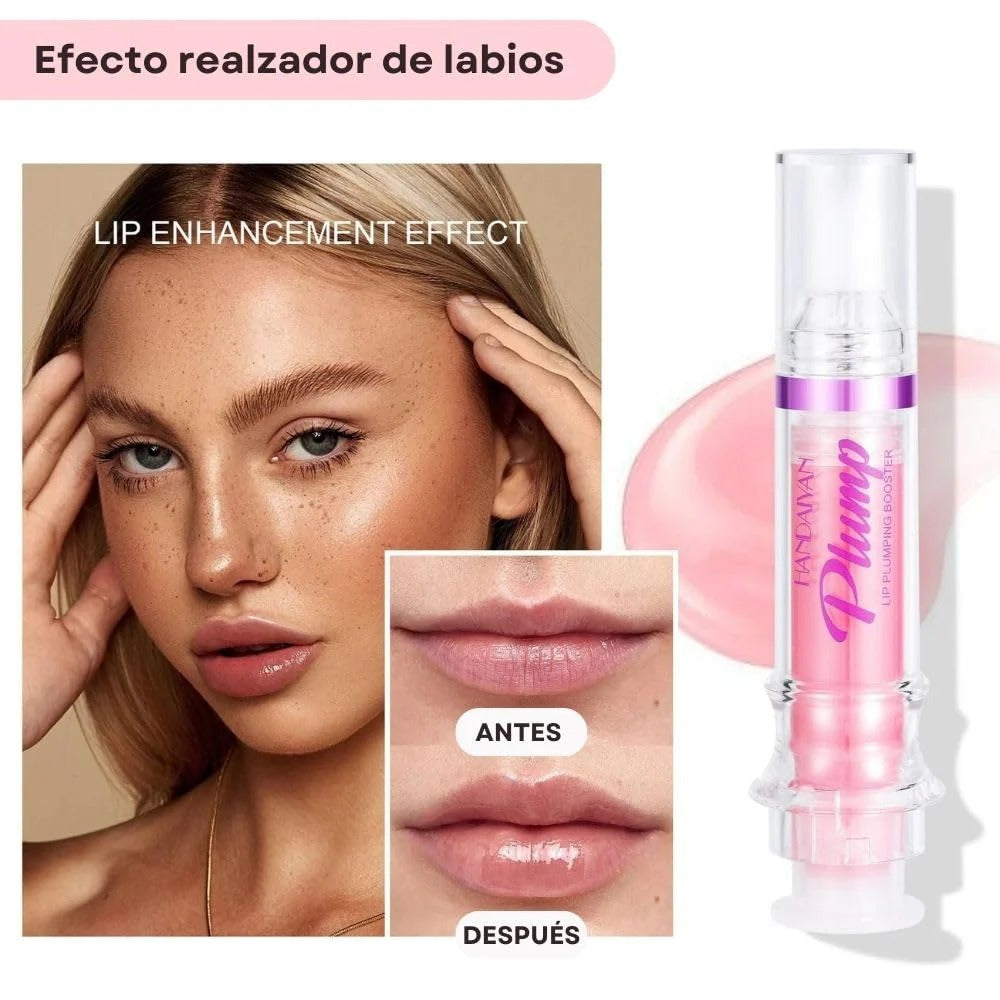 👄 Plump Voluminizador Instantáneo ¡Labios más carnosos, sensuales y brillantes en segundos! ✨💋