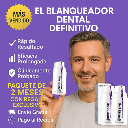 Obsessive –  El Blanqueador Dental Definitivo