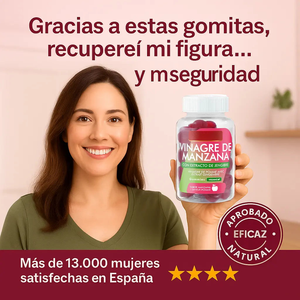 El quemagrasas en GUMMIES que funciona sin dieta – El secreto natural que ya usan +3.000 mujeres!