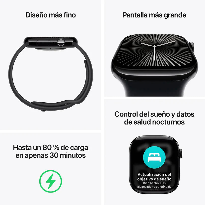 ⌚️ AirWatch Series 10 PRO + Caja y Cargador por Inducción + REGALO EXCLUSIVO ¡SOLO HOY! 🔥