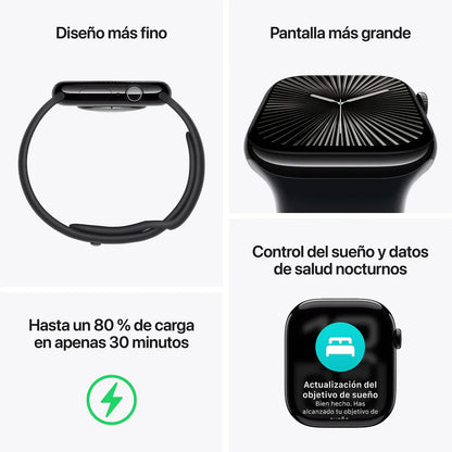 ⌚️ AirWatch Series 10 PRO + Caja y Cargador por Inducción + REGALO EXCLUSIVO ¡SOLO HOY! 🔥