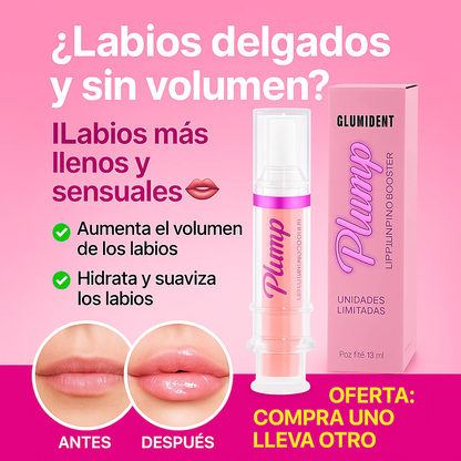 👄 Plump Voluminizador Instantáneo ¡Labios más carnosos, sensuales y brillantes en segundos! ✨💋