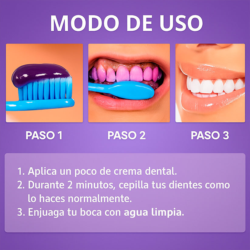 Obsessive –  El Blanqueador Dental Definitivo