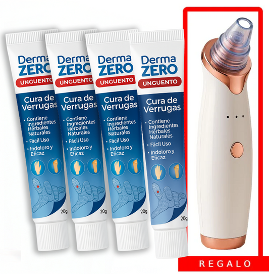 4 DermaZero™ y Regalo Exclusivo