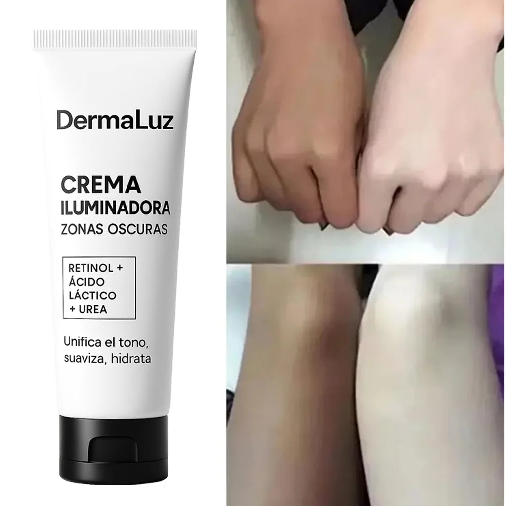 ¡Adiós Manchas Oscuras! DermaLuz aclara visiblemente tu piel desde la primera semana.