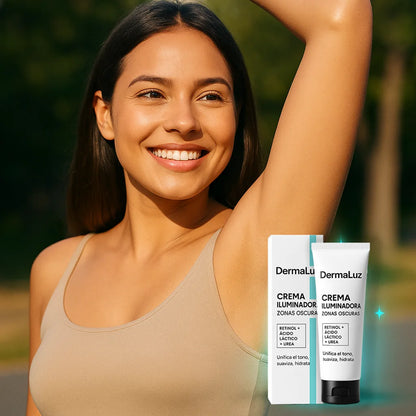 ¡Adiós Manchas Oscuras! DermaLuz aclara visiblemente tu piel desde la primera semana.