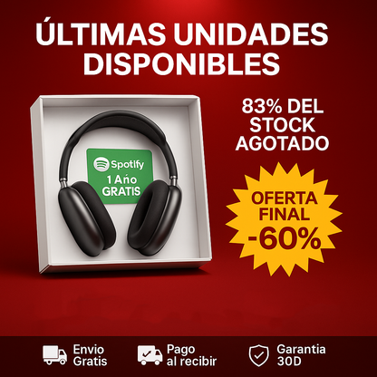 🎧 AURIMAX PRO™ – EL SONIDO PREMIUM QUE CAMBIA TU DÍA, ¡CONECTA Y DISFRUTA YA CON 60% OFF!