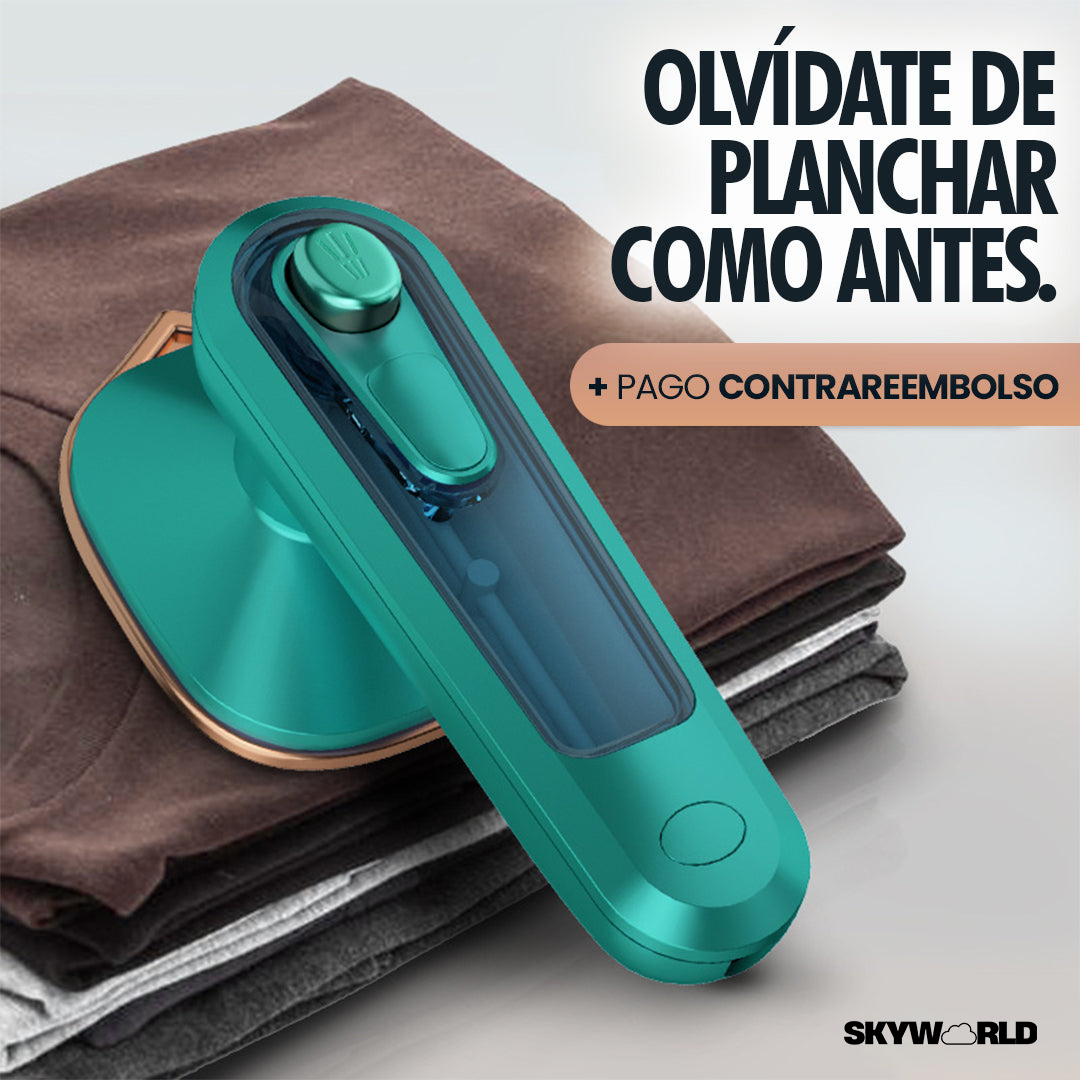 Mini Plancha de Vapor – SteamLite