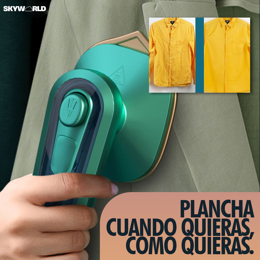 Mini Plancha de Vapor – SteamLite