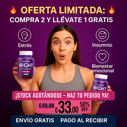 La solución definitiva contra el insomnio – Gummies, probado por +3.000 personas!