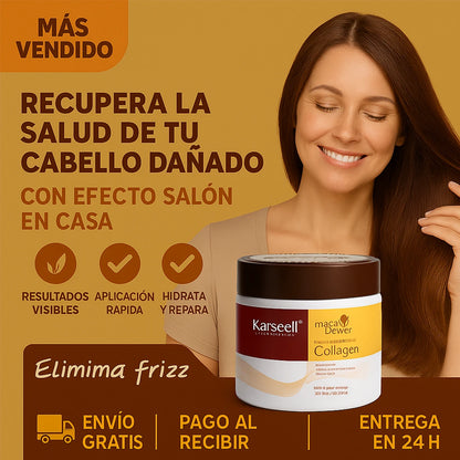 El Reparador Definitivo del Cabello Dañado – Karseell