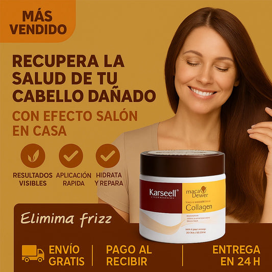 El Reparador Definitivo del Cabello Dañado – Karseell