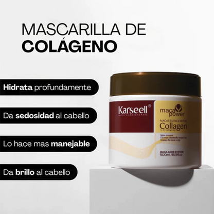 El Reparador Definitivo del Cabello Dañado – Karseell