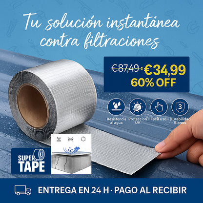 La cinta impermeable que repara todo – El secreto resistente que ya utilizan miles de expertos en bricolaje