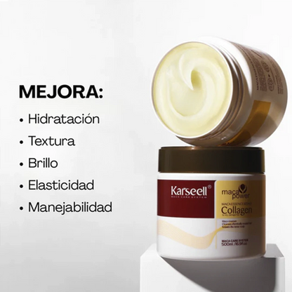 El Reparador Definitivo del Cabello Dañado – Karseell
