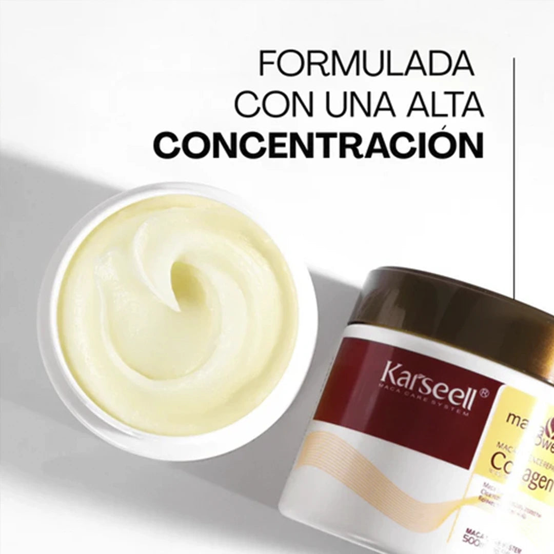 El Reparador Definitivo del Cabello Dañado – Karseell