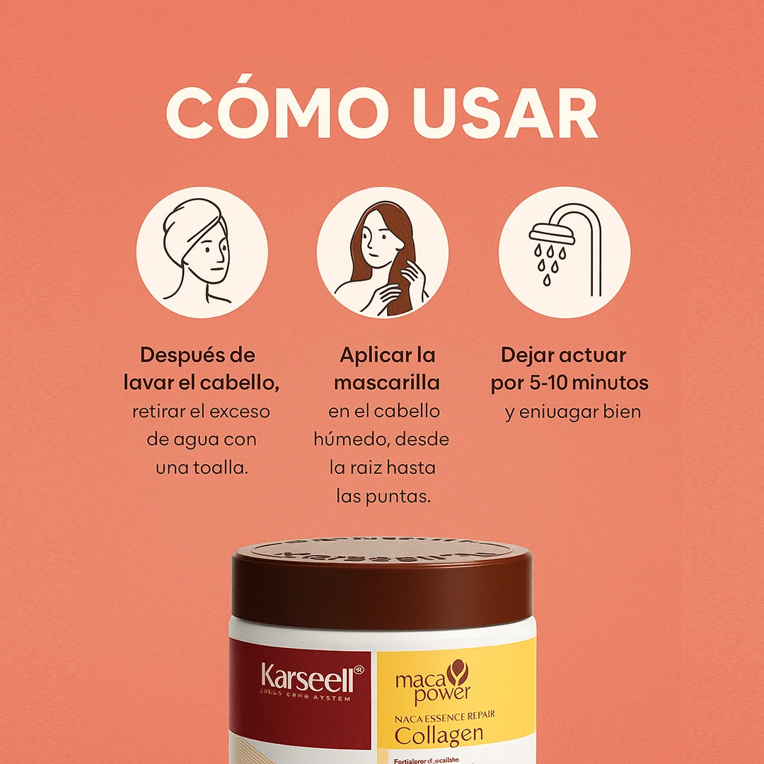 El Reparador Definitivo del Cabello Dañado – Karseell