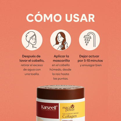 El Reparador Definitivo del Cabello Dañado – Karseell