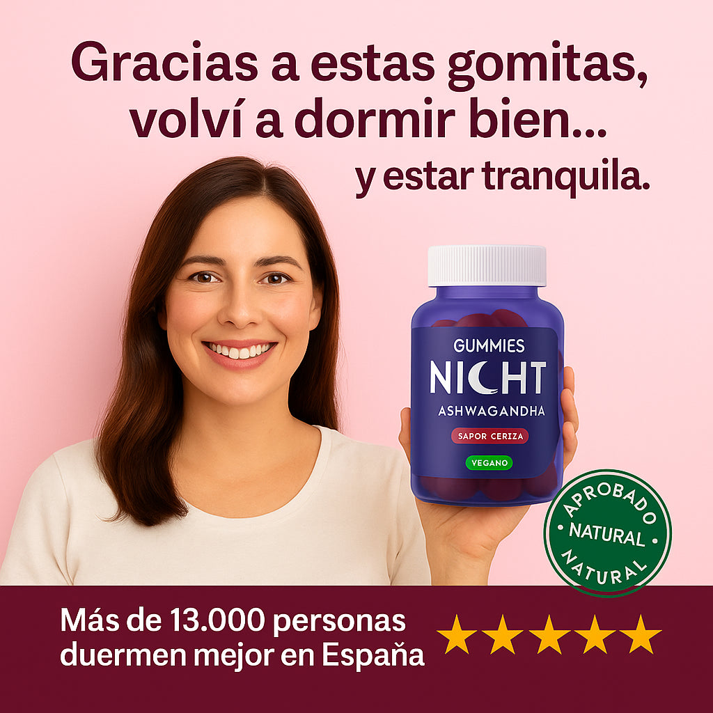 La solución definitiva contra el insomnio – Gummies, probado por +3.000 personas!