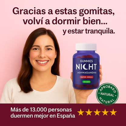 La solución definitiva contra el insomnio – Gummies, probado por +3.000 personas!